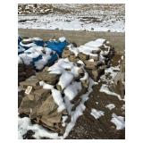 3 Pallets of Landscaping Stone