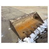 Bobcat Skid Steer Bucket - 67in - with Teeth