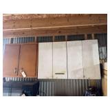 2 Top Cabinets and Base Cabinet