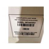 Jandy Large Plastic Light Niche