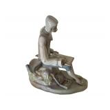 Cascades Porcelain Figurine Painter