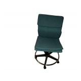 Metal / Upholsterd Computer Chair