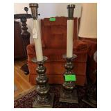 vintage Stifel lamps