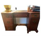 Desk - 46” w 30” h - Solid Wood