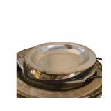 Silver Plated Serving Pieces in a Variety of Shapes and Designs