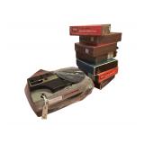 Bell & Howell Lumina II LX30 Circular Slide Projector with 7 Circular Trays