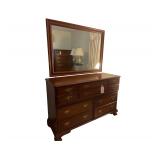 Dresser w/ Mirror - Solid Wood PA House