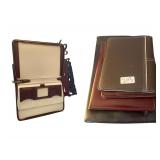 Lot of Portfolio Organizers