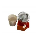 Buckets - Trash Receptacle- Lasko Portable Fan