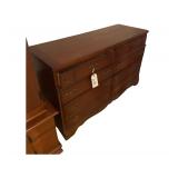 Wood Dresser by Bassett 50x18x31 Inches