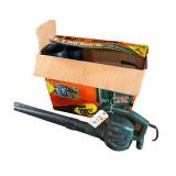 Black & Decker Electric Vac N Mulch With Box & Attacments