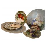 Lot of Hand Painted and Decorative Plates and Platters