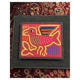 4 mola art pictures and each framed