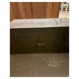 Korean War Army locker