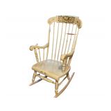 Wooden Rocking chair - Solid Wood PA House