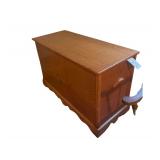 Wood Box 44 x19x28 Inches