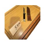 Buck 102 Hunting Knife With Sheath