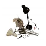 3 Desk Lamps 2 With a Base