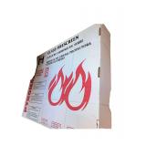 PYROMASTER Glass Fire Screen NIB