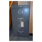 GRAY Filing Cabinet with drawers