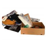 Work Gloves - Zip Ties - Tape Measure