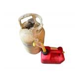 Small Propane Can - Filled - Small Gas Can With Mixed Gas