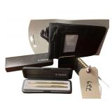 2 Parker Pen Sets - Wallets etc.