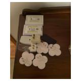 Various Items on Top of Dresser - Lamp Not Included