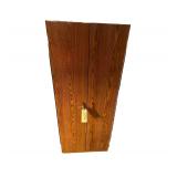 Wood Cabinet With Shelves 5ft. H.