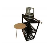 Plastic Shelf - Step Stool - Closet Rod