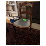 solid Mahogony wood chair