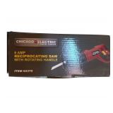 Chicago Electric Reciprocal Saw NIB