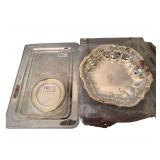 Silver Plate Serving Pieces
