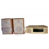 Bose Radio - Sony Speakers