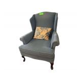 Upholstered Wingback Chair