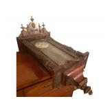 Vintage Wooden Clock 15x7x36 Inches