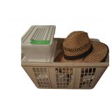 Hair Dryers - Laundry Basket & Contents