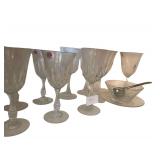 Fostoria Stemware and Other Pieces