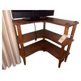 3 Tier Corner Shelf Unit