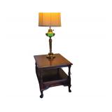 Pair of Pennsylvania House Solid Cherry End Tables 28 in. D x 22 in. W x 21 in. H