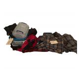 Several Mens XL and Large Flannels (New) and Misc. Items