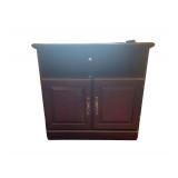 Television Stand - 29.5” w 28” h