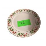 Set of Royal Norfolk Christmas Plates