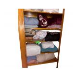Contents of Linen Closet - Bedspread - Bed Sets - Sheets - Etc.