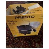 Box of Misc Cookware