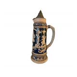 German Beer Stein Approx. 16 in. Tall