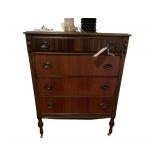 4 Drawer Dresser - Solid Wood