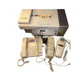 Lexmark Printer- Telephones- Office Lamp