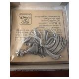 angel ornament and cloisonne box