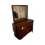 Dresser w/ Mirror - Solid Wood